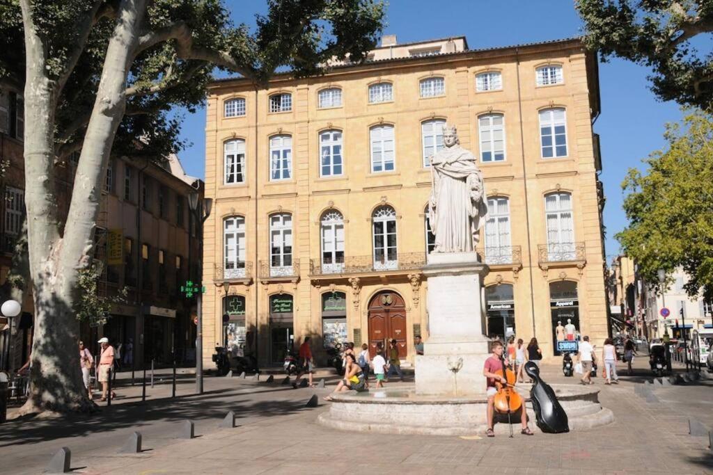 Studio Cosy Cours Mirabeau Au Coeur D'Aix-En-Provence Luaran gambar